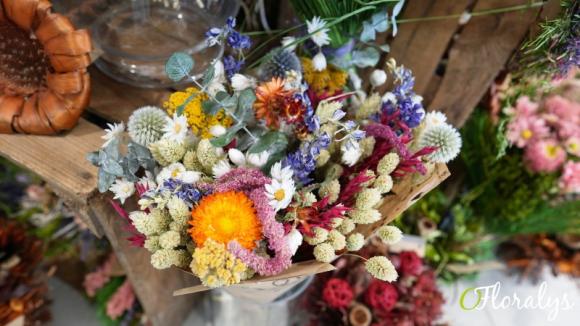 composition florale