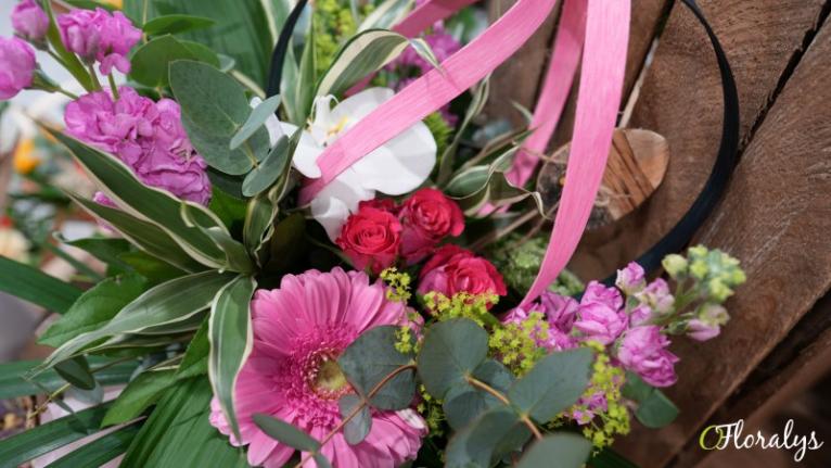 bouquet de fleurs anniversaire