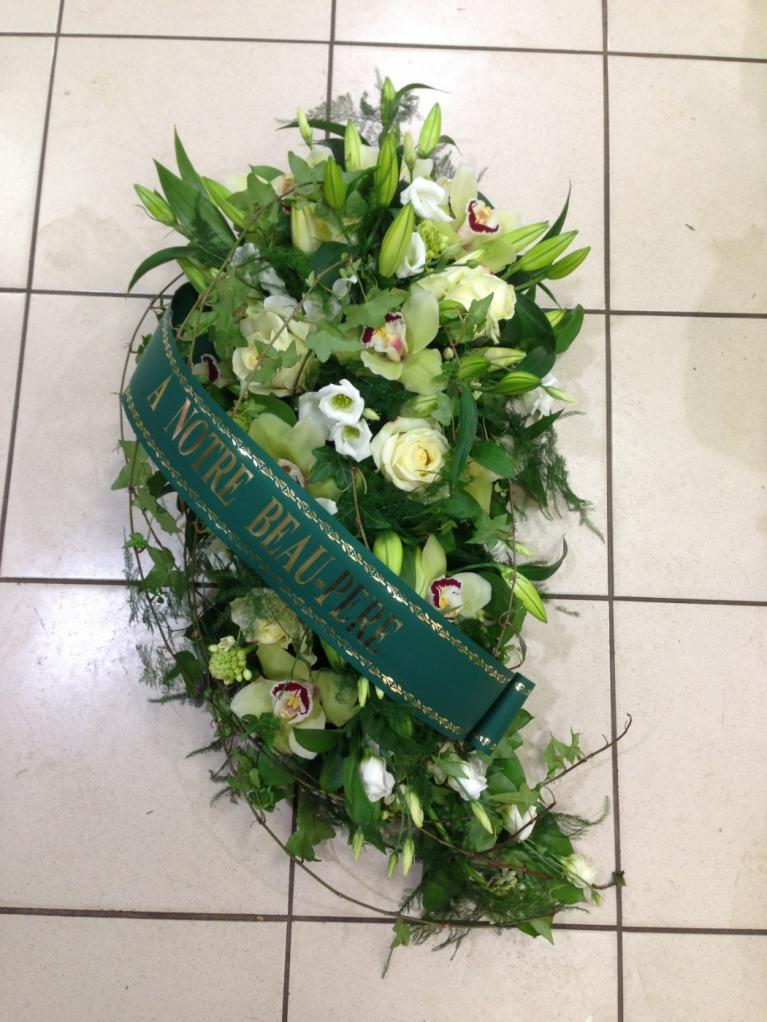 gerbe de fleurs enterrement gerbe de fleurs enterrement