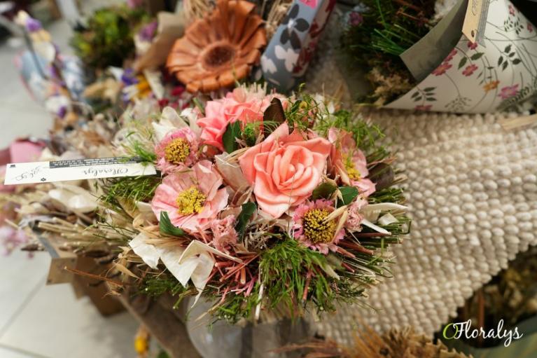 offrir des fleurs
