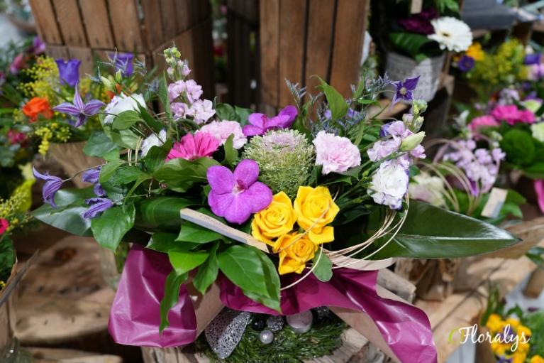 Bouquet fleuriste Bouquet fleuriste