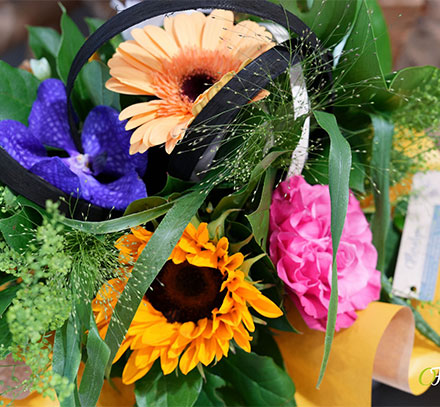 Compositions florales