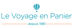 Logo voyage en panier